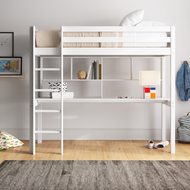 Captain full outlet loft bed